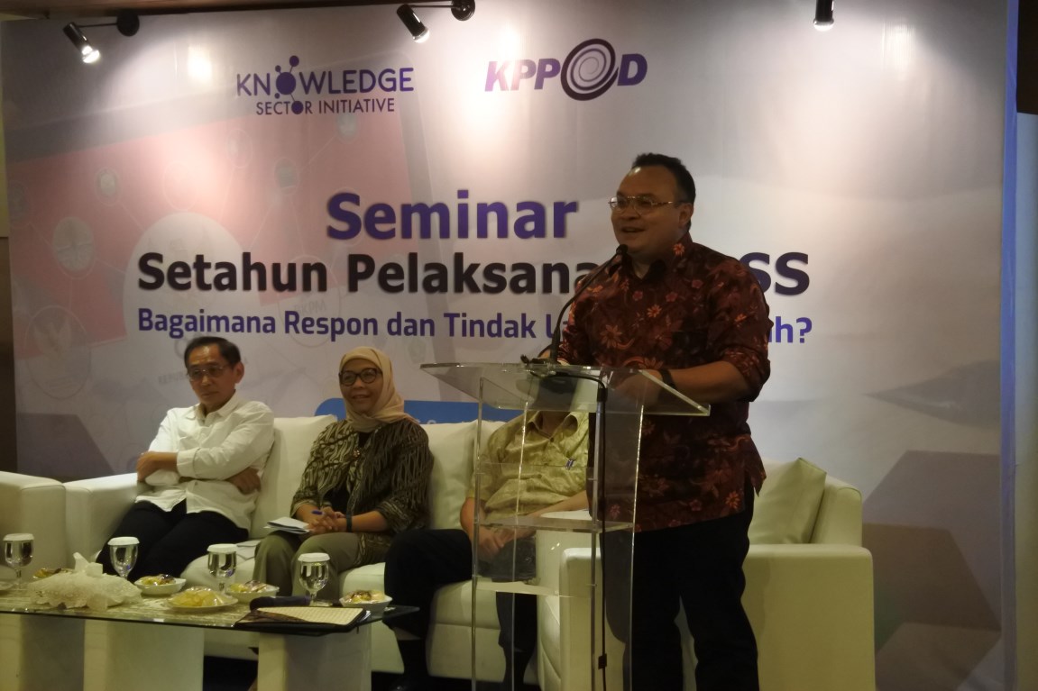 Pemda Masih Anggap OSS Melanggar Otonomi Daerah