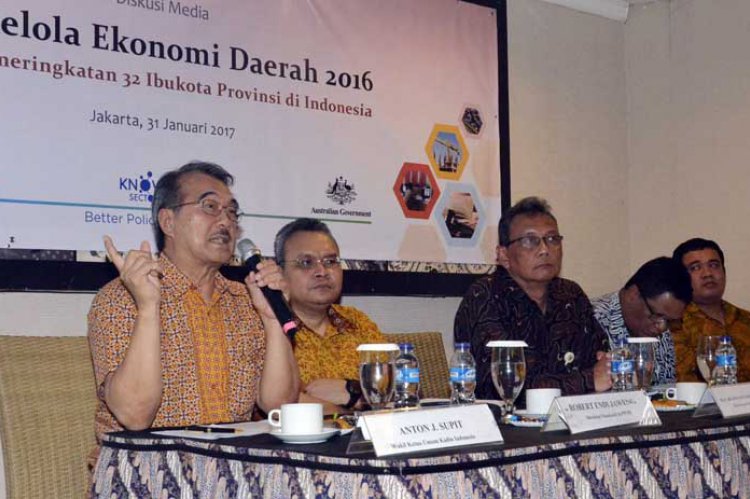 Tata Kelola Ekonomi Daerah 2016