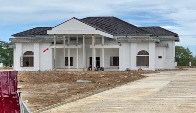 Ombudsman Sebut Rumah Dinas Bupati PPU Rp34 Miliar Ironi