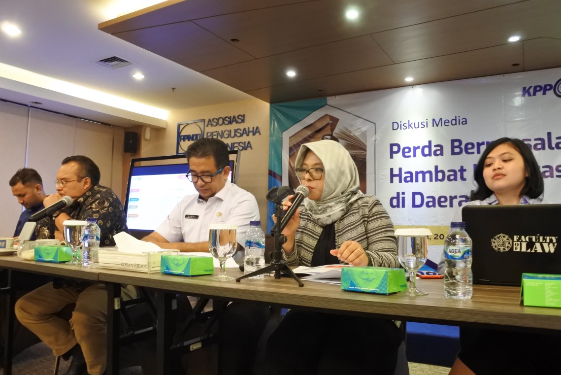 Perda Bermasalah Diatasi Melalui Omnibus Law