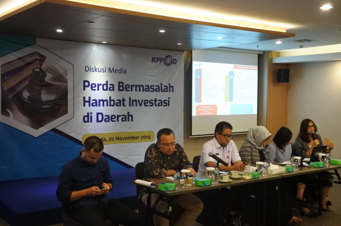 KPPOD temukan 347 perda bermasalah yang hambat investasi dan perekonomian daerah