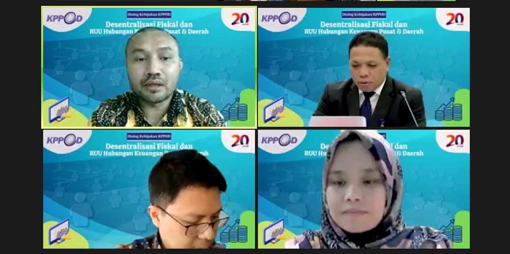 KPPOD: RUU HKPD belum optimal lakukan terobosan untuk otonomi daerah