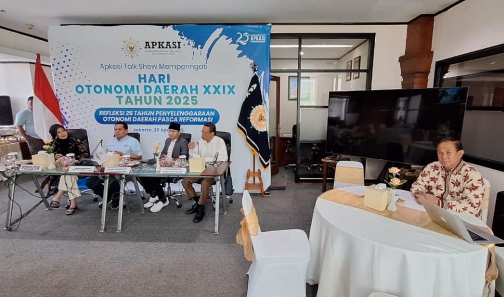 25 Tahun Otonomi Daerah Pasca Reformasi, Apkasi Didorong Aktif Mengambil Prakarsa Untuk Mengurusi Daerahnya