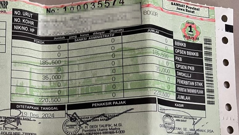 Kebijakan Opsen Ganggu Ekosistem Industri Otomotif