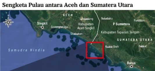 KPPOD: Akar Polemik Empat Pulau antara Aceh dan Sumut adalah Ketidakjelasan Aturan Batas Wilayah