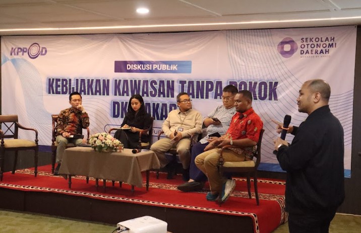 KPPOD: Aturan Kawasan Tanpa Rokok di Jakarta Bisa Gerus Pendapatan Masyarakat Kecil