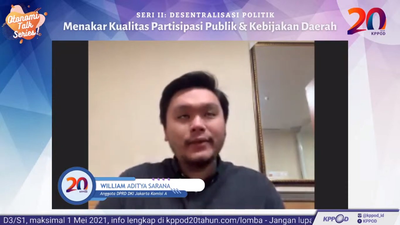 Legislator: Peningkatan partisipasi publik lewat daring dan luring