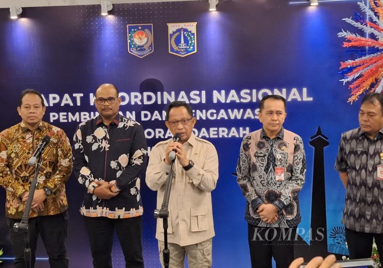 Mendagri Meminta Inspektorat Daerah Ikut Kawal Pelaksanaan Program MBG