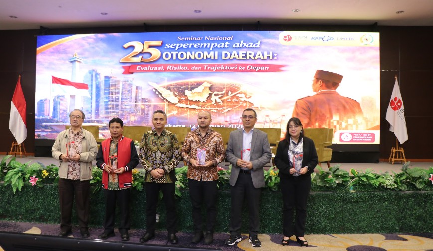 Refleksi Seperempat Abad Otonomi Daerah, BRIN Dorong Evaluasi Berbasis Bukti untuk Arah Kebijakan yang Berkelanjutan