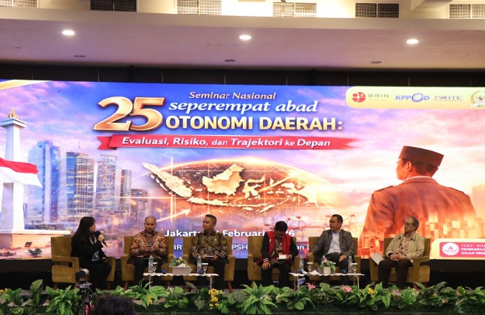 Menuju Daerah Maju 2045: BRIN Dorong Otonomi Produktif dan Desain Asimetris yang Terukur