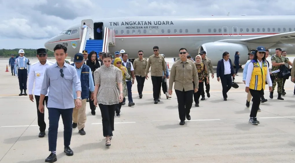 Kapan Wapres Gibran Berkantor di IKN?