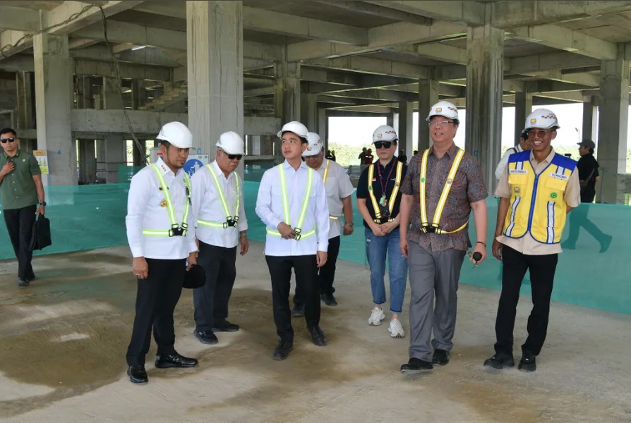 Ditantang Berkantor di IKN, Begini Respons Wapres Gibran