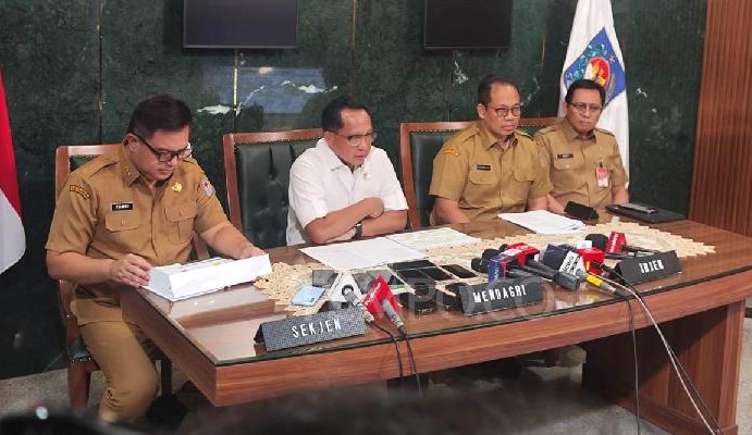 Penjelasan Mendagri soal Bupati Aceh Selatan Tak Bisa Dipecat Langsung