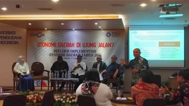 KPPOD: Otonomi Daerah Terancam Mundur, Efisiensi Anggaran hingga Wacana Pilkada DPRD Jadi Sorotan 