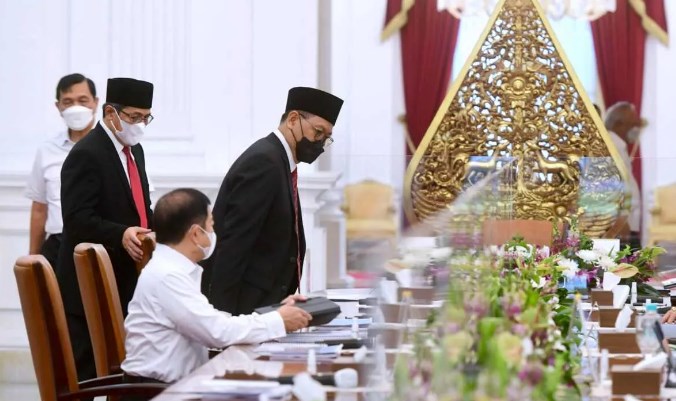 Tim Penasihat IKN Menunggu Arahan Mensesneg