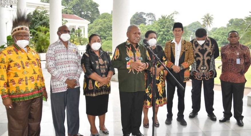 Papua Dibatasi Jadi Tujuh Provinsi