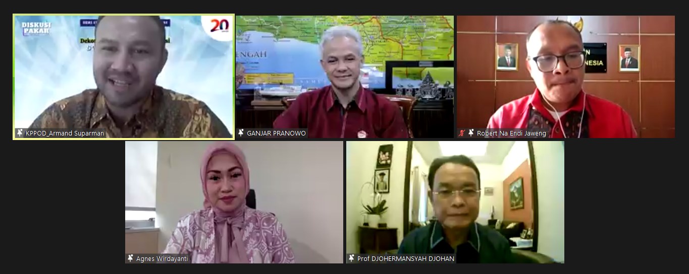 Prinsip Kewenangan Kepala Daerah Harus Diperbaiki