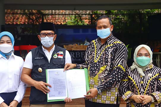 Surat Kilat Plt Wali Kota