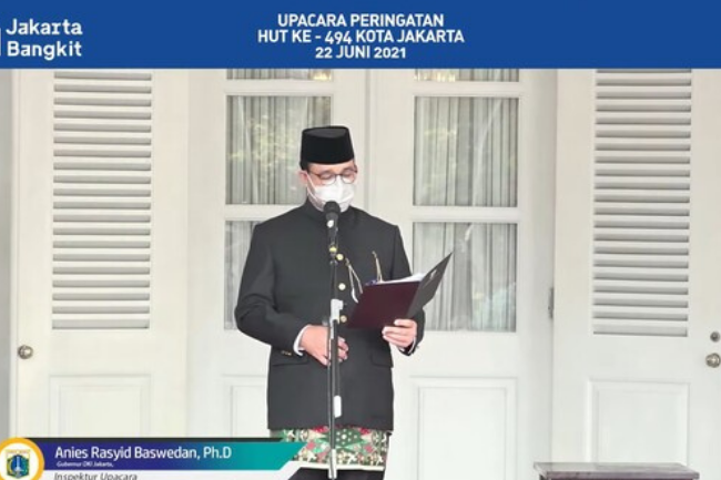 Catatan untuk Anies Baswedan di Ulang Tahun ke-494 DKI Jakarta