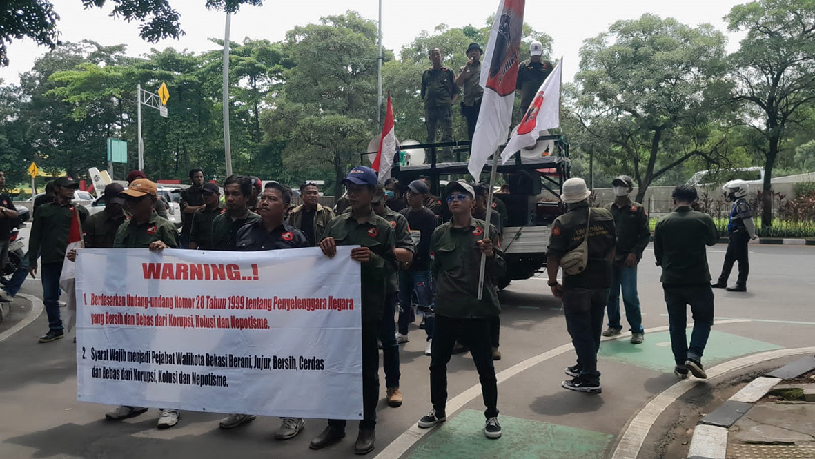 KPPOD Soroti Transparansi Pj Wali Kota Bekasi Gani Gelar Mutasi Jabatan