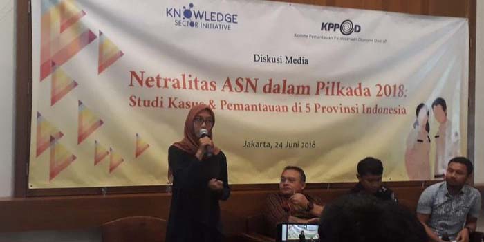 PNS Tak Netral Ditemukan di Pilkada Jawa Barat hingga Maluku Utara