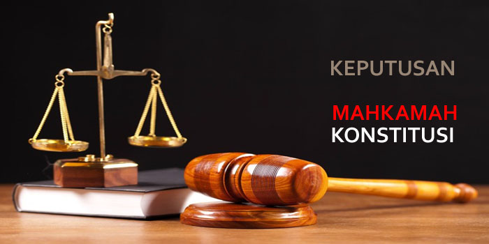  Putusan MK Hambat Deregulasi dan Iklim Investasi