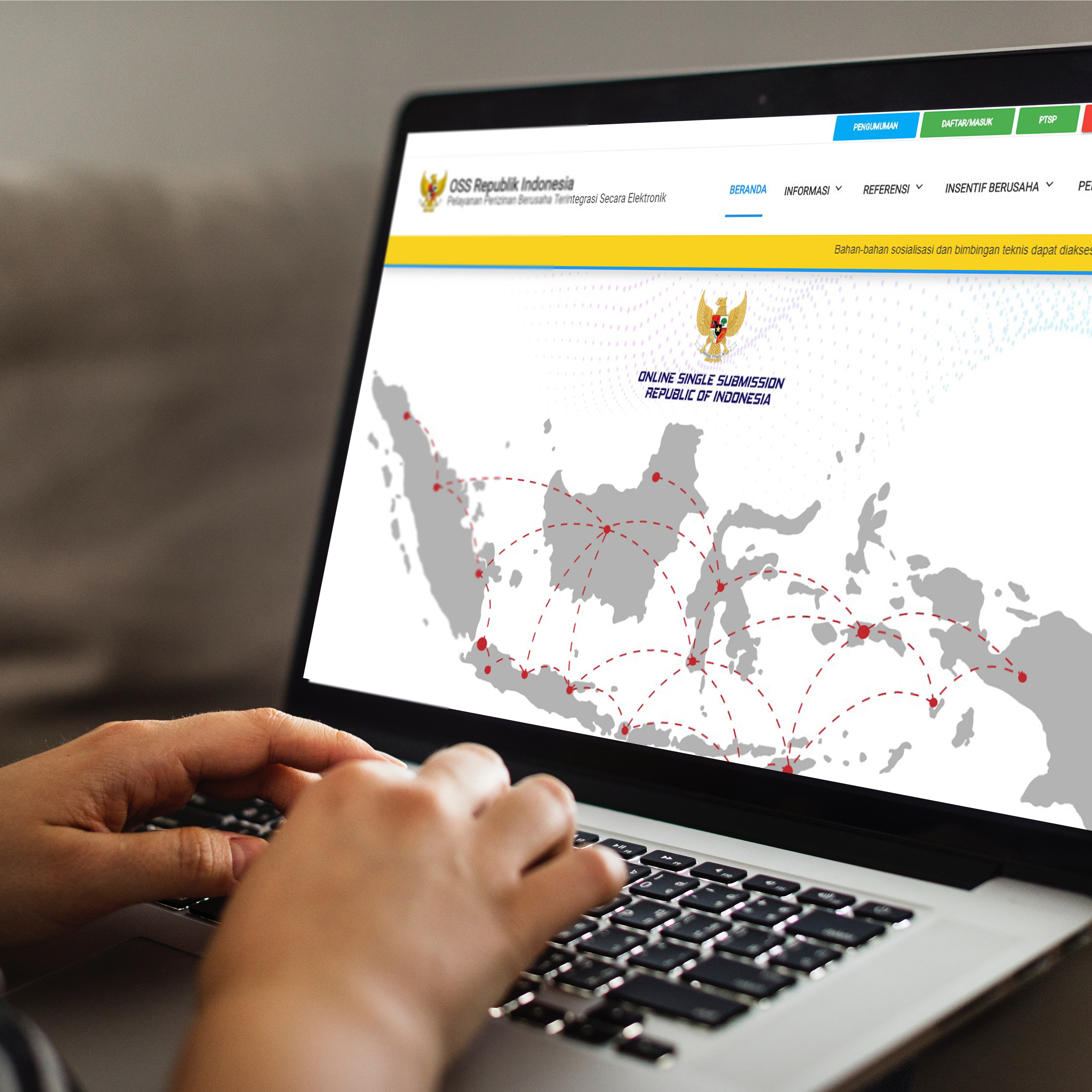 Implementasi Sistem OSS Masih Hadapi Sejumlah Kendala