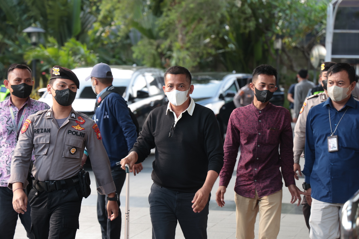 Terjadi Lagi, Bupati Korupsi