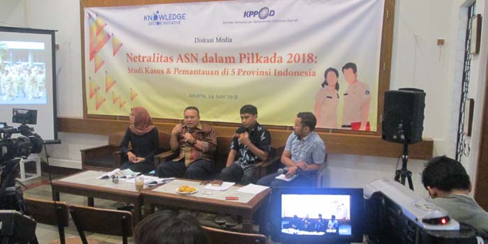 Netralitas Pegawai Negeri dalam Pilkada Jadi Sorotan