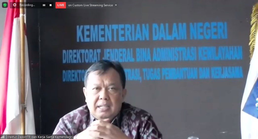 Forum Terbatas KPPOD RPP Perizinan Berusaha di Daerah : Menggali Pandangan Pemda dan Pelaku Usaha