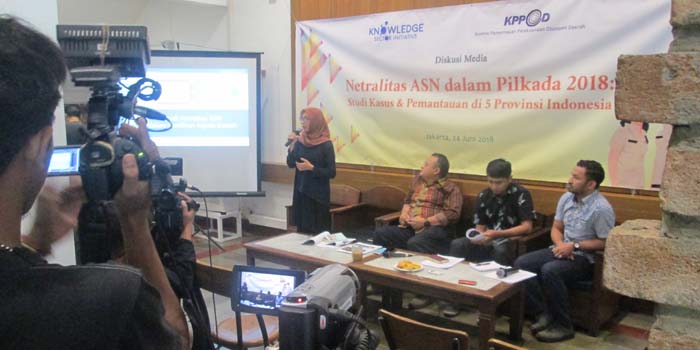 Puluhan ASN Langgar Netralitas